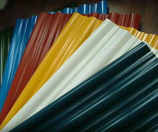 仙桃0.6厚彩钢板