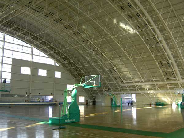 仙桃篮球馆网架